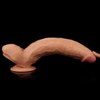 Lovetoy Legendary Realistic Dildo – 11 Inch King Size Dildo > Dildos > Large Dildos