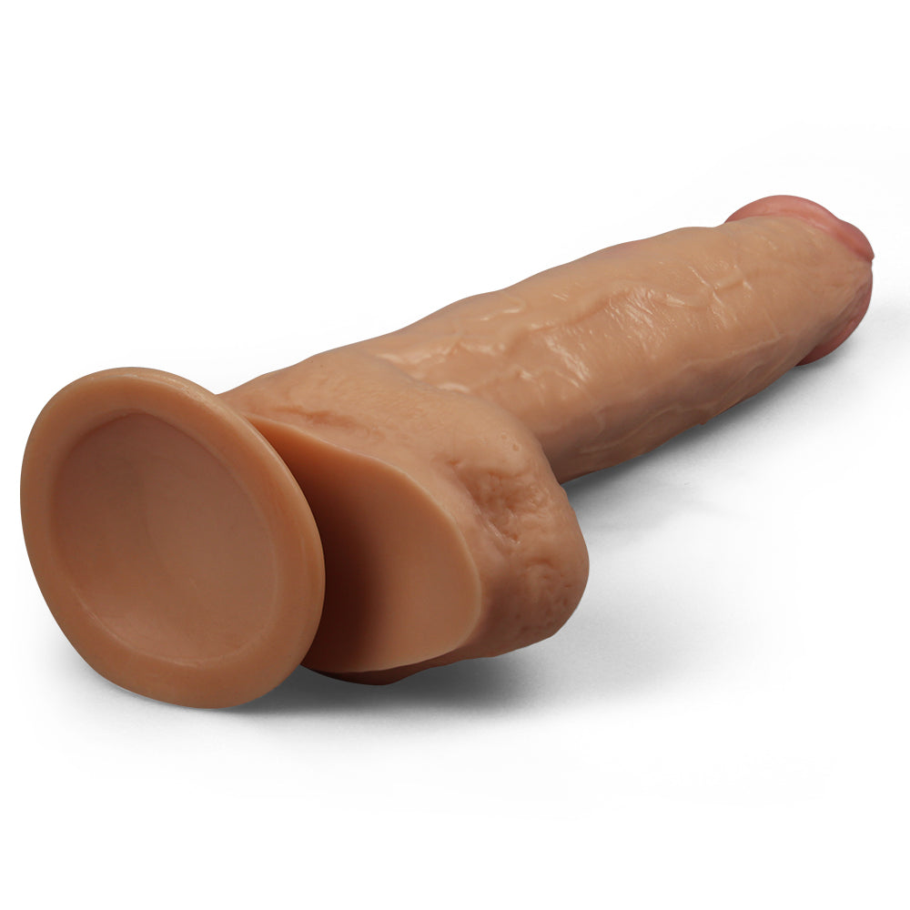 Lovetoy Legendary Realistic Dildo – 11 Inch King Size Dildo > Dildos > Large Dildos