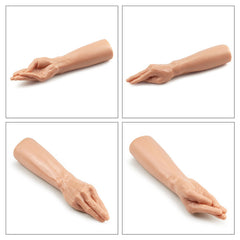 King Sized 13.5'' Realistic Magic Hand -  36 cm Hand Dildo