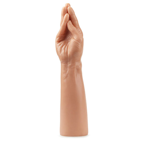 King Sized Realistic Magic Hand Fist Dildo 13.5 Inch Length x 3.15 Inch Diameter – Soft Flexible Dildo Dongs Other