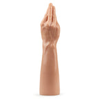 King Sized Realistic Magic Hand Fist Dildo 13.5 Inch Length x 3.15 Inch Diameter – Soft Flexible Dildo > Dildos > Oversized Toys