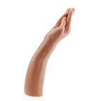 King Sized Realistic Magic Hand Fist Dildo 13.5 Inch Length x 3.15 Inch Diameter – Soft Flexible Dildo > Dildos > Oversized Toys