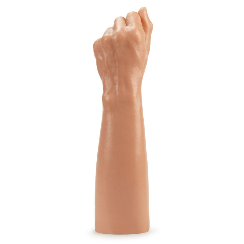 King Sized 12 Inch Realistic Bitch Fist (30.5 cm Length x 7.5 cm Width) Phthalate-Free PVC Dildo Dongs Other