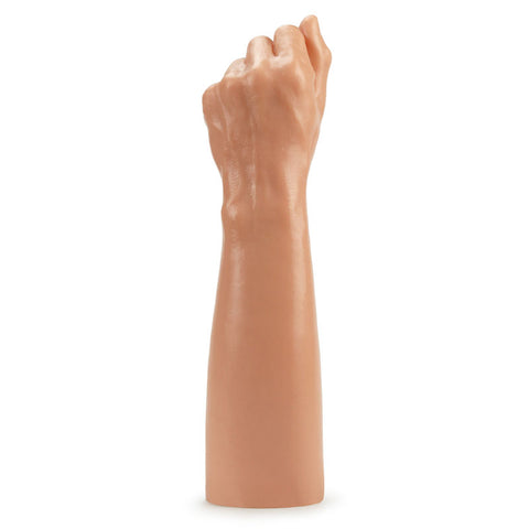 King Sized 12 Inch Realistic Bitch Fist (30.5 cm Length x 7.5 cm Width) Phthalate-Free PVC Dildo Dongs Other