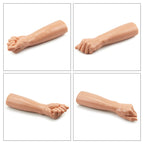 King Sized 12 Inch Realistic Bitch Fist (30.5 cm Length x 7.5 cm Width) Phthalate-Free PVC Dildo > Dildos > Oversized Toys