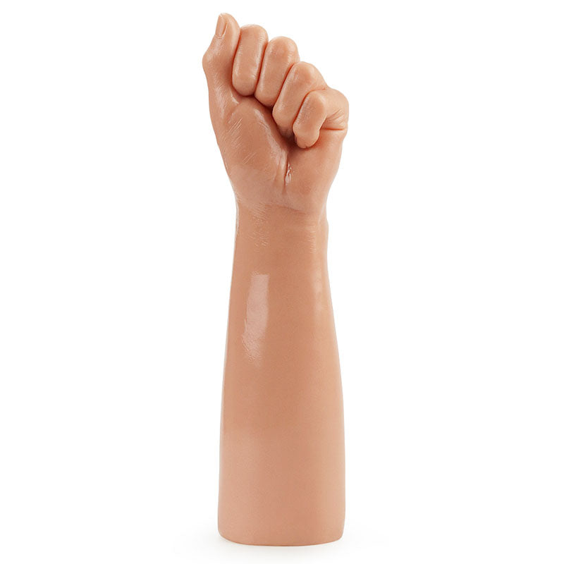 King Sized 12 Inch Realistic Bitch Fist (30.5 cm Length x 7.5 cm Width) Phthalate-Free PVC Dildo Dongs Other
