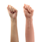King Sized 12 Inch Realistic Bitch Fist (30.5 cm Length x 7.5 cm Width) Phthalate-Free PVC Dildo > Dildos > Oversized Toys