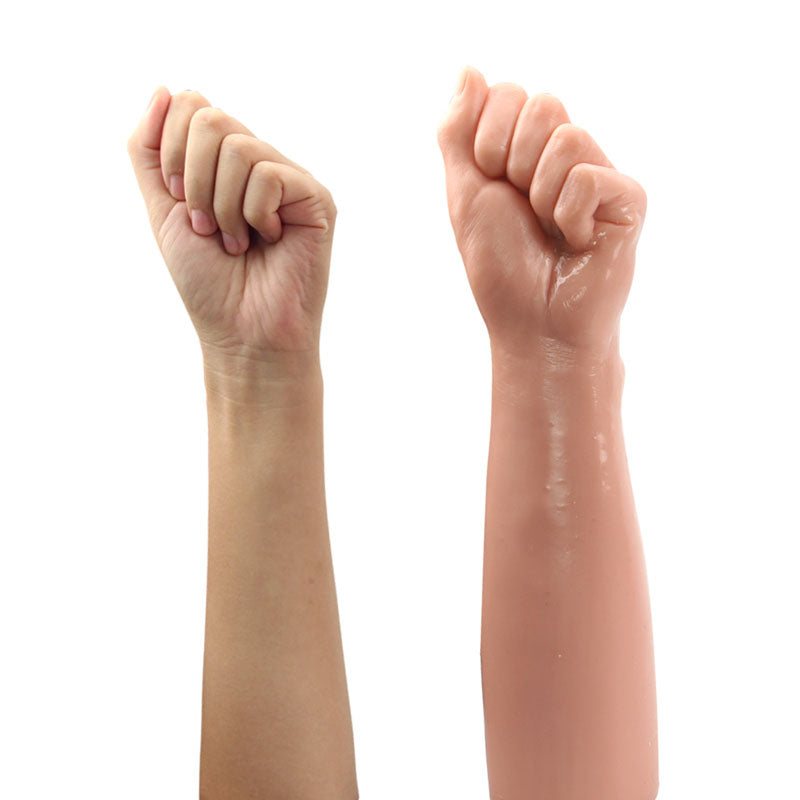 King Sized 12 Inch Realistic Bitch Fist (30.5 cm Length x 7.5 cm Width) Phthalate-Free PVC Dildo > Dildos > Oversized Toys