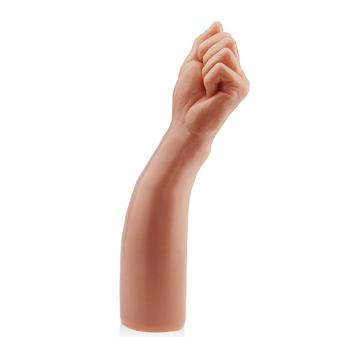 King Sized 12 Inch Realistic Bitch Fist (30.5 cm Length x 7.5 cm Width) Phthalate-Free PVC Dildo Dongs Other