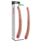 Lady-Killer Tapered Double Dildo 35.5 cm – Realistic Phthalate-Free Double Dong Flesh > Dildos > Double Dildos