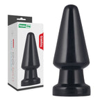 Love Toy Anal Shocker 7.5 Inch Mega Butt Plug – Large Smooth Flexible Butt Plug > Anal Range > Oversized Anal Toys