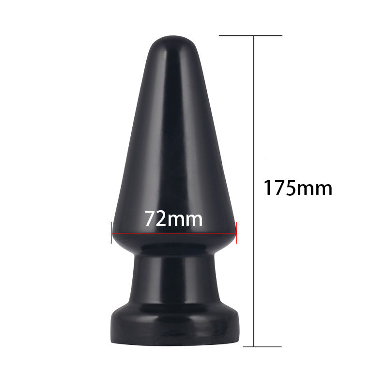Love Toy Anal Shocker 7.5 Inch Mega Butt Plug – Large Smooth Flexible Butt Plug > Anal Range > Oversized Anal Toys