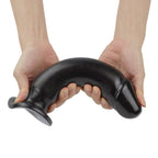 King Sized 9.25 Inch Anal Dildo – Large Smooth Flexible Mega Anal Dong > Anal Range > Oversized Anal Toys
