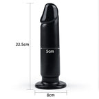 King Sized 9.25 Inch Anal Dildo – Large Smooth Flexible Mega Anal Dong > Anal Range > Oversized Anal Toys