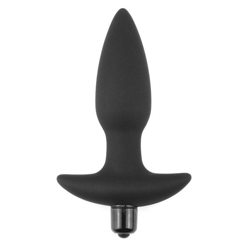 Love Toys Anal Indulgence Collection Silicone Fantasy (14.5 cm) – Vibrating Silicone Butt Plug Secondary image