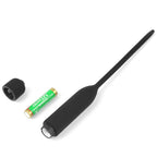 Silicone Vibrating Urethral Dilator with 10 Speed Vibrating Mechanism > Sex Toys For Men > Sounding Rods