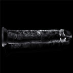 Clear Dildo 7in - Crystal-Clear Realistic Pleasure Toy > Dildos > Realistic Dildos