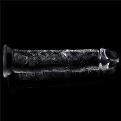 Clear Dildo 7in