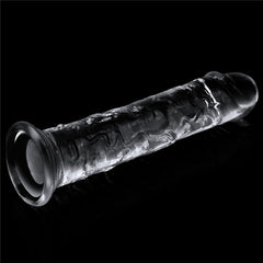 Clear Dildo 7in