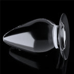 Flawless Clear Series (Transparent) – Realistic 4.5 Inch Butt Plug > Anal Range > Butt Plugs