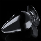 Flawless Clear Series (Transparent) – Realistic 4.5 Inch Butt Plug > Anal Range > Butt Plugs