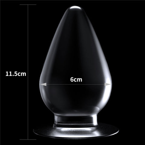 Flawless Anal Plug 4.5 Inch Butt Plug for Enhanced Pleasure Butt Plugs