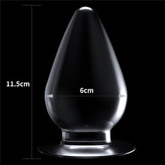 Flawless  Anal Plug 4.5'' -  11.5 cm Butt Plug