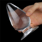 Flawless Clear Series (Transparent) – Realistic 4.5 Inch Butt Plug > Anal Range > Butt Plugs