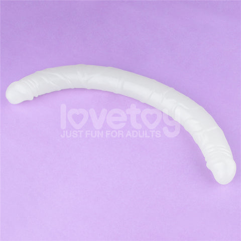 Lumino Play 18.5 Inch Glow in the Dark Double Dildo Double Dongs