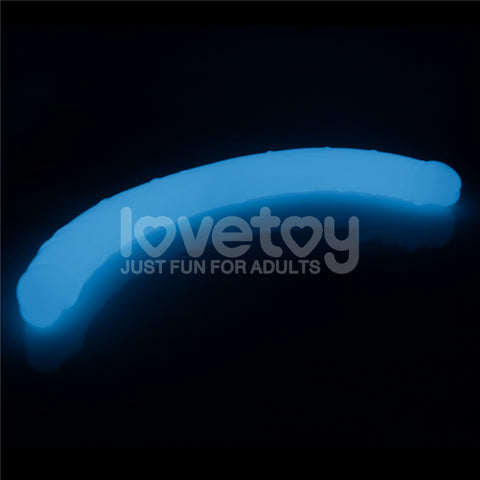 Lumino Play 18.5 Inch Glow in the Dark Double Dildo Double Dongs
