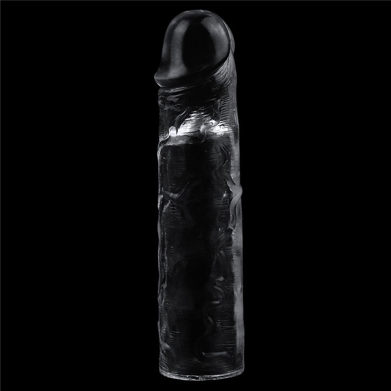 Clear Penis Extender Sleeve for Enhanced Length and Girth > Sex Toys For Men > Penis Sleeves