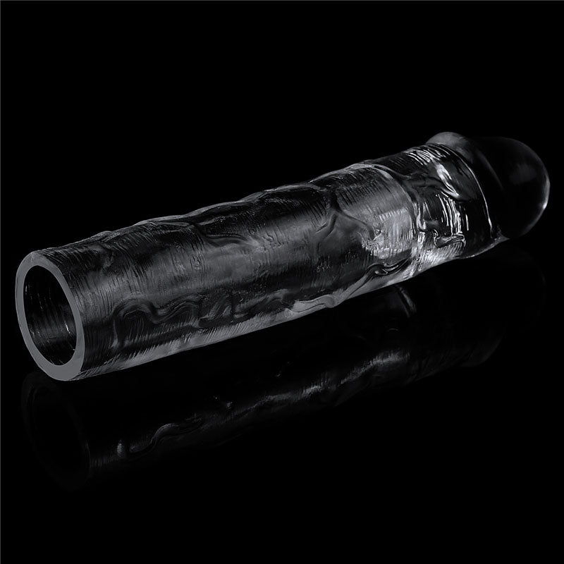 Clear Penis Extender Sleeve for Enhanced Length and Girth > Sex Toys For Men > Penis Sleeves