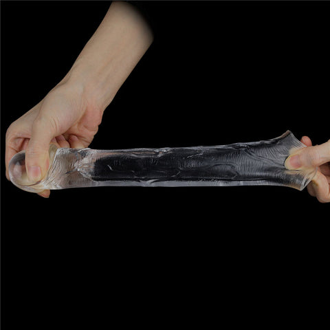 Clear Penis Extender Sleeve for Enhanced Length and Girth > Sex Toys For Men > Penis Sleeves