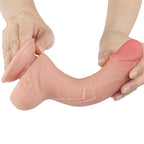 Sliding Skin Dual Layer Dong 19.5 cm (7.5'') – Realistic Dual Density Dildo > Dildos > Realistic Dildos