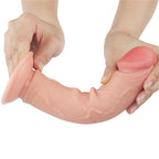 Sliding Skin Dual Layer Dong 20 cm (8 Inch) – Realistic Flexible Dual Density Dildo > Dildos > Realistic Dildos