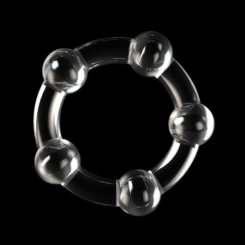 Power Plus Triple Beaded Cock Ring Set of 3 COCK RING Set