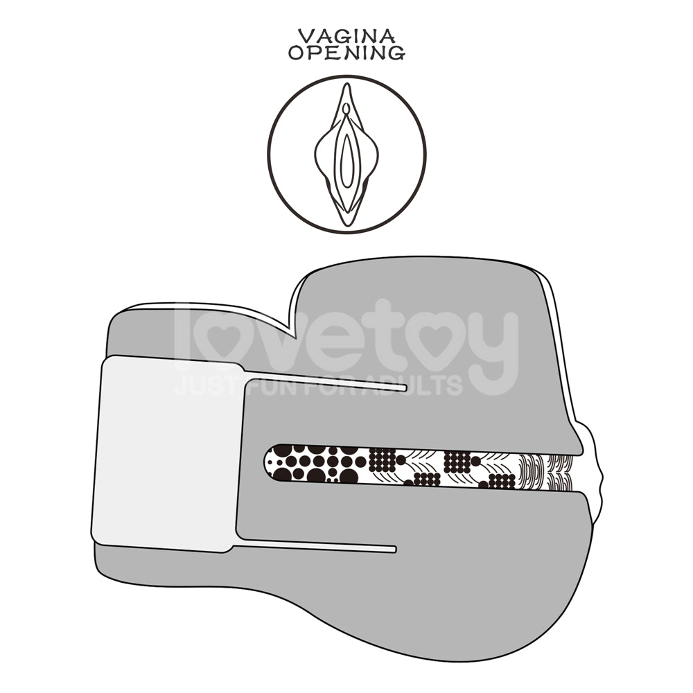 Streetgirls Sensation Pulse Doggy Style Vibrator Masturbator 7 Inch Assturbators