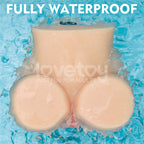 Streetgirls Dual Motor Automatic Pulse Masturbator with Realistic Vagina and Anus > Sex Toys For Men > Assbators