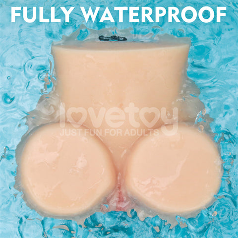 Streetgirls Dual Motor Automatic Pulse Masturbator with Realistic Vagina and Anus > Sex Toys For Men > Assbators