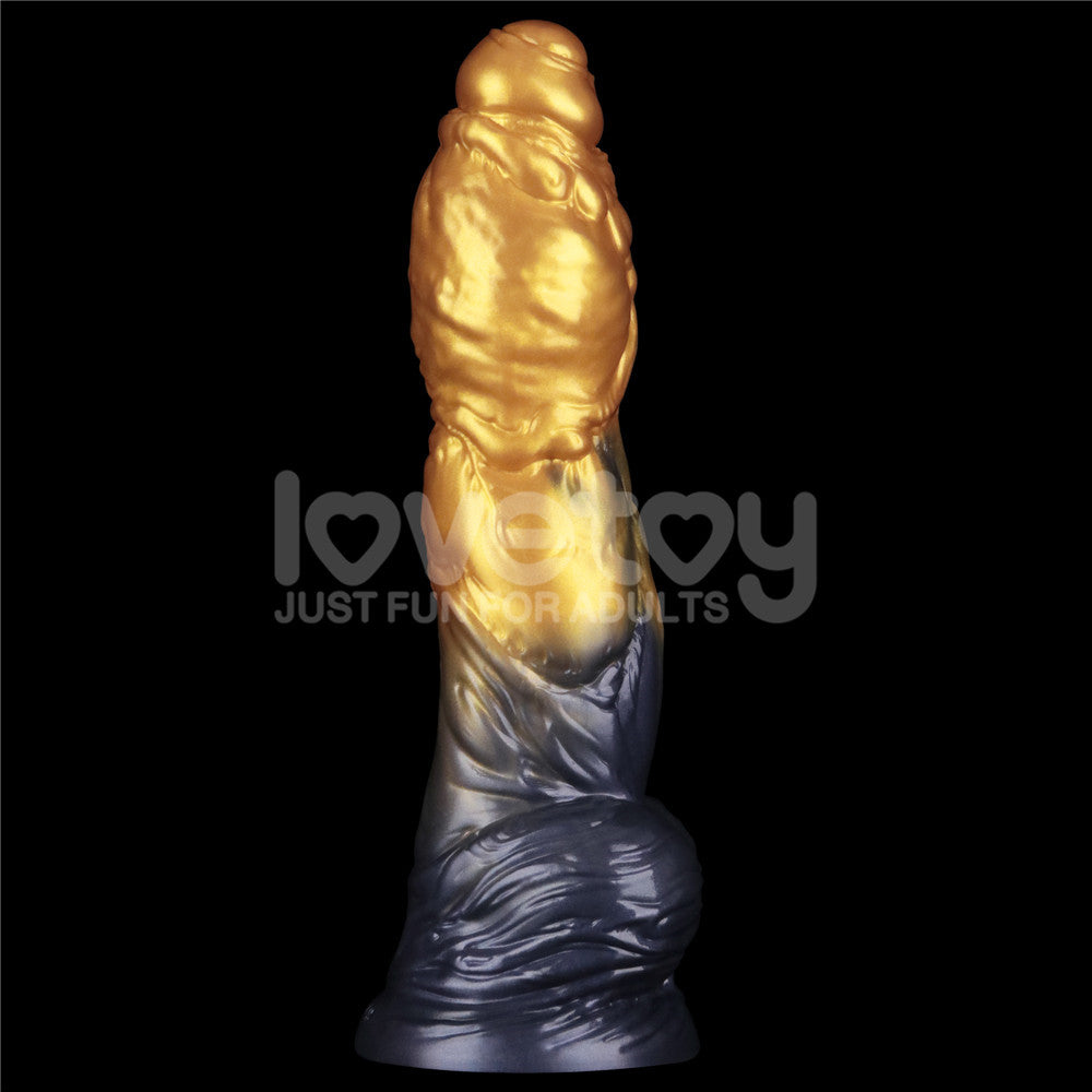 Aerosx Dual Density Inflatable Dildo – 10 Inch Inflatable Dildo Secondary image