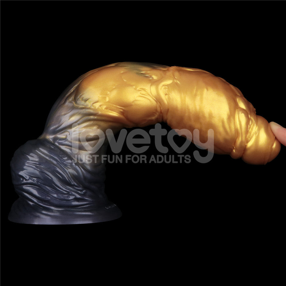 Aerosx Dual Density Inflatable Dildo – 10 Inch Inflatable Dildo > Dildos > Large Dildos