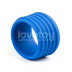 Deep Rib Grip Ring – Silicone Stretch Grip Ring > Cock Ring > Single