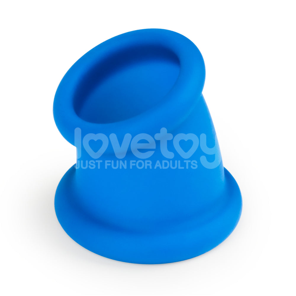 Tapered Squeeze Stretcher – Dual-Function Penis Ring and Ball Stretcher Silicone Device > Sex Toys For Men > Ball Stretchers