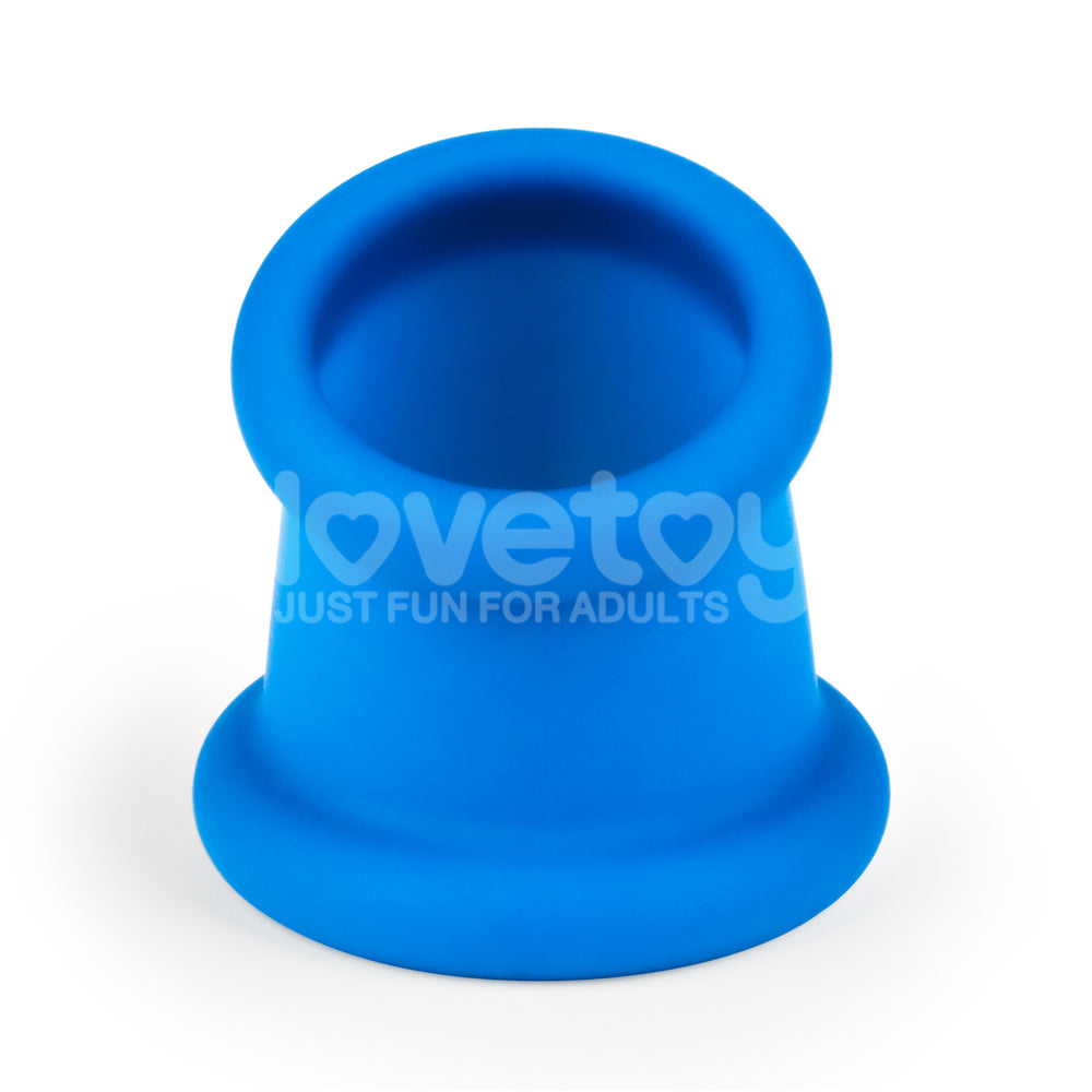 Tapered Squeeze Stretcher – Dual-Function Penis Ring and Ball Stretcher Silicone Device > Sex Toys For Men > Ball Stretchers