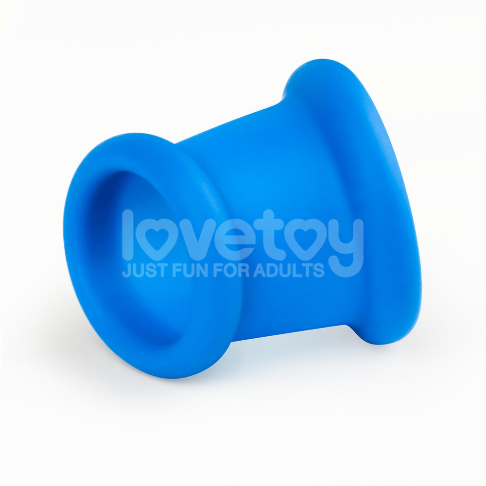 Tapered Squeeze Stretcher – Dual-Function Penis Ring and Ball Stretcher Silicone Device > Sex Toys For Men > Ball Stretchers