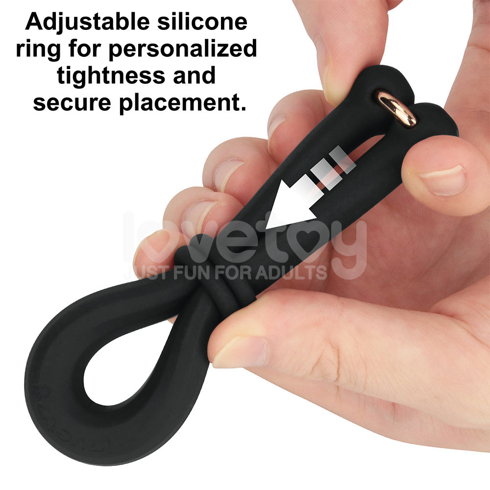 Pinnacle Pro AnyFit Plus – Adjustable Silicone Cock Ring Stretcher > Cock Ring > Adjustable
