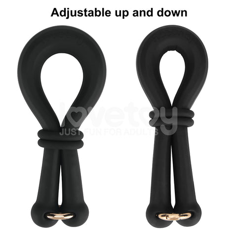 Pinnacle Pro AnyFit Plus – Adjustable Silicone Cock Ring Stretcher > Cock Ring > Adjustable