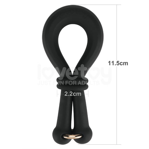 Pinnacle Pro AnyFit Plus – Adjustable Silicone Cock Ring Stretcher > Cock Ring > Adjustable