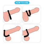 Pinnacle Pro AnyFit Plus – Adjustable Silicone Cock Ring Stretcher > Cock Ring > Adjustable