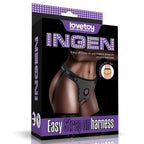 Lovetoy Easy Strapon Harness Adjustable Polka Dot Style Default Title > Dildos > Strap On Harnesses